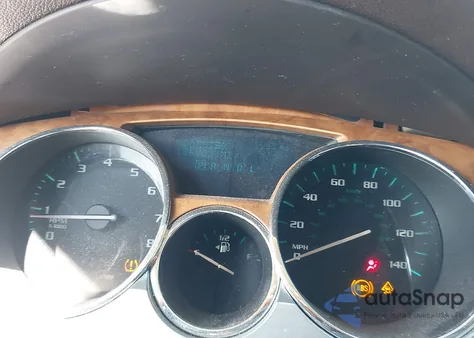 2008 Buick Enclave Cxl из США, поврежденный, VIN 5GAER23778J111751